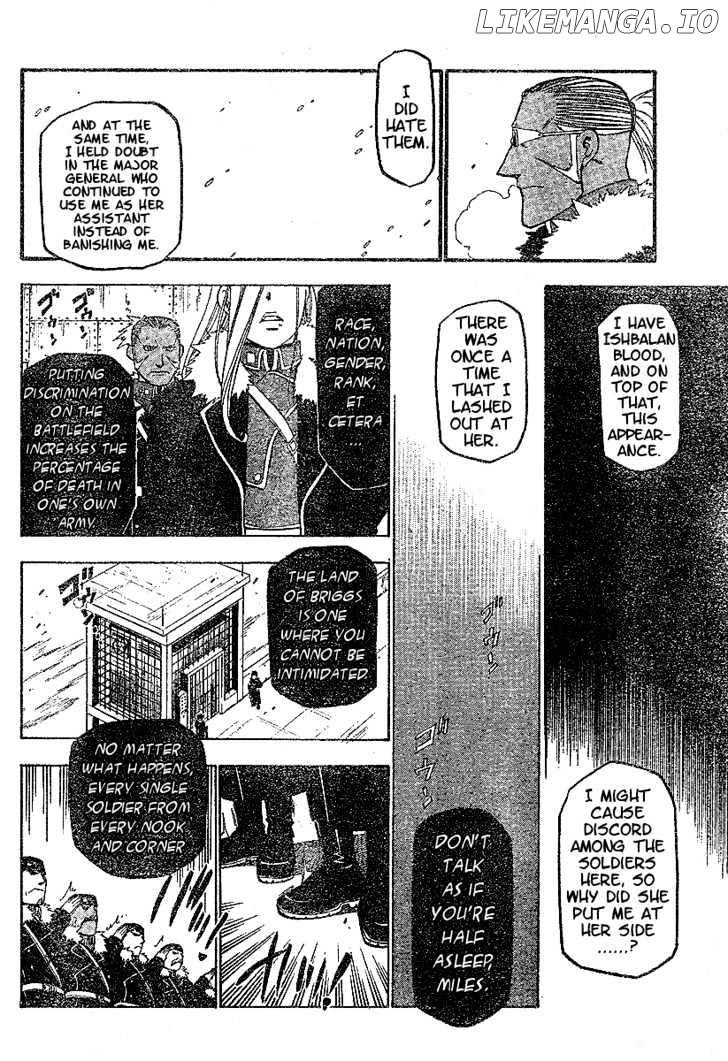 Fullmetal Alchemist, Chapter 65 image 21